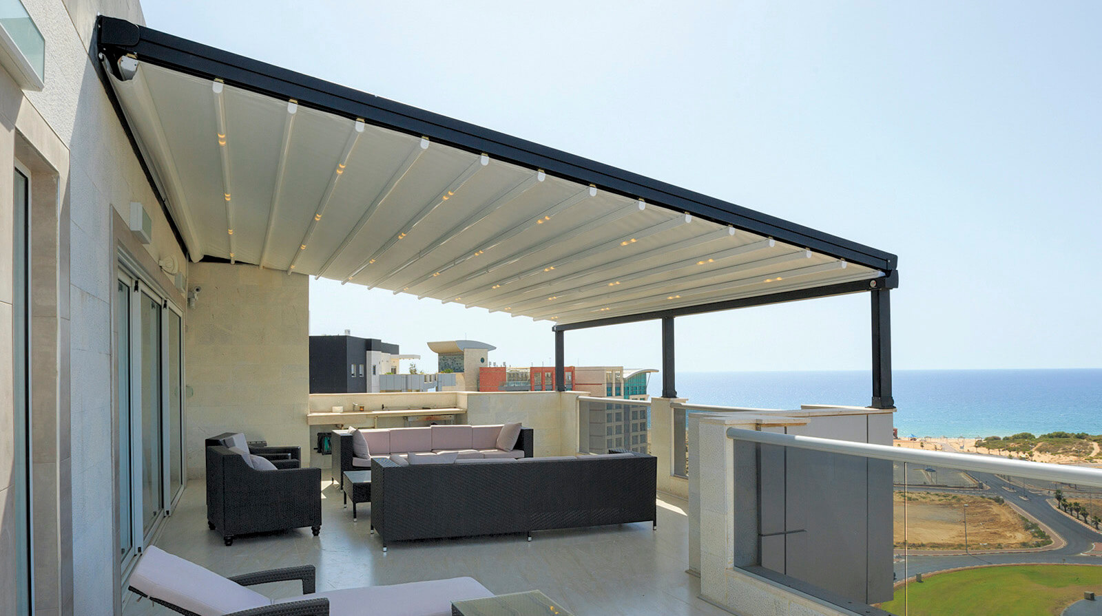 Canberra Blinds Centre | Retractrable Roof Systems