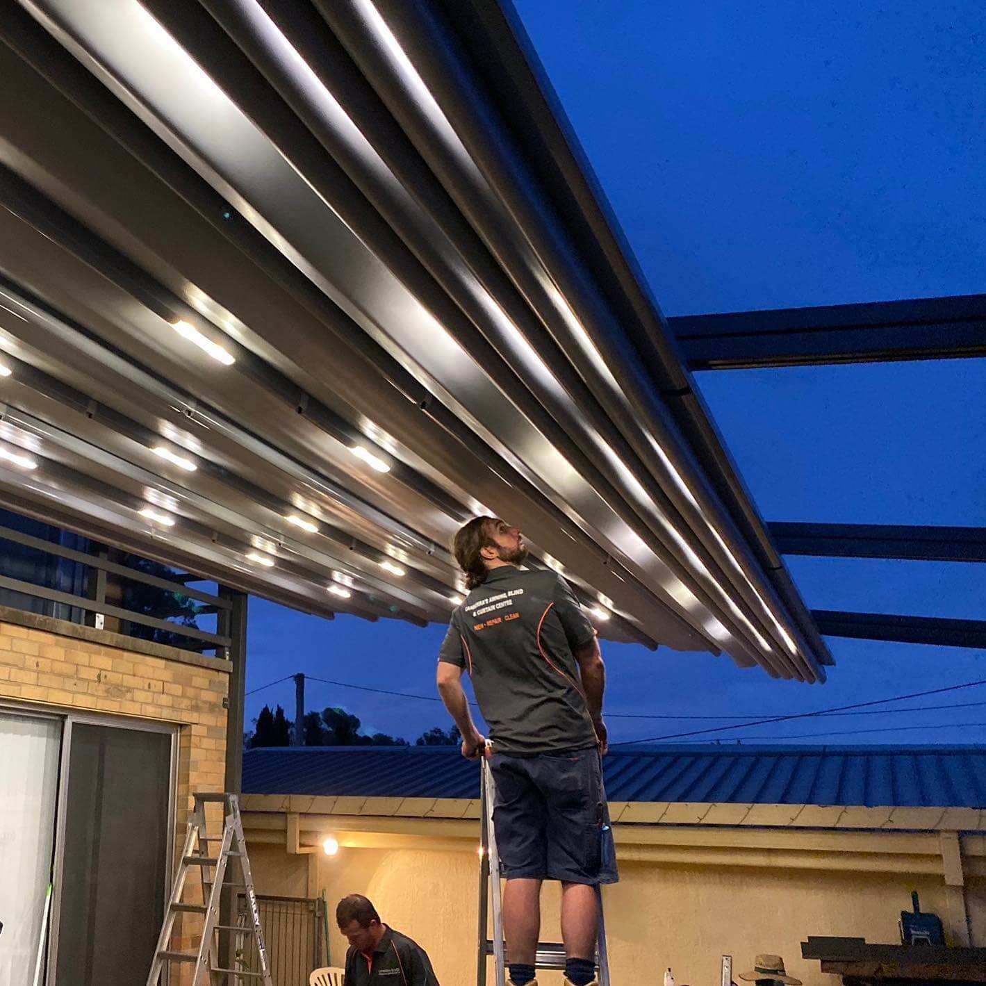 Canberra Blinds Centre | Outdoor Transformation Retractable Roof Sytem